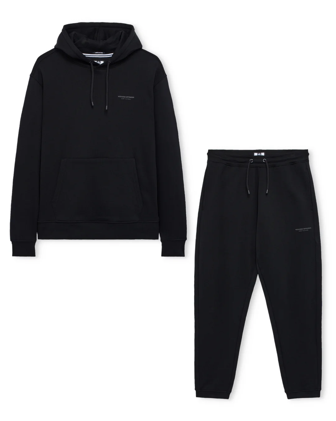 Weekend Offender Bronx trenerka crna