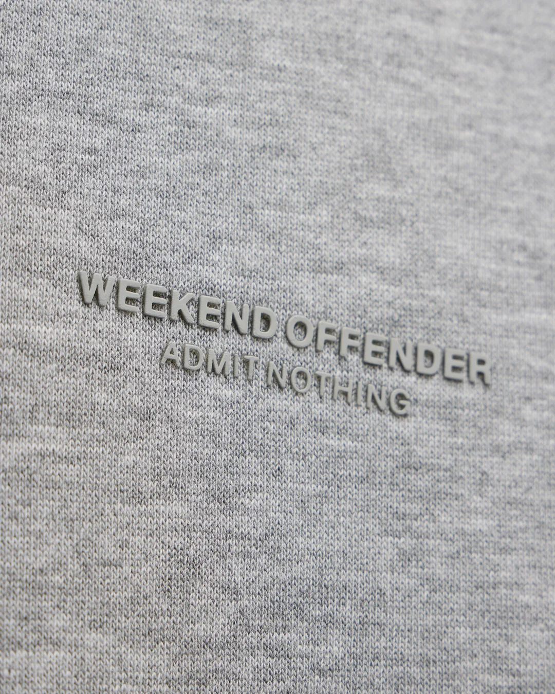 Weekend Offender Ruidoso trenerka siva