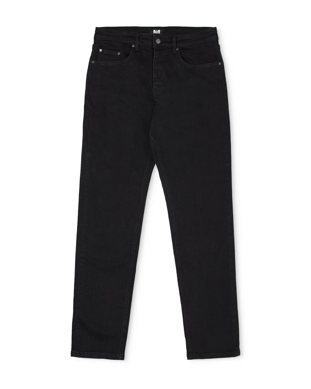 Weekend Offender Tapered Fit farmerke crne
