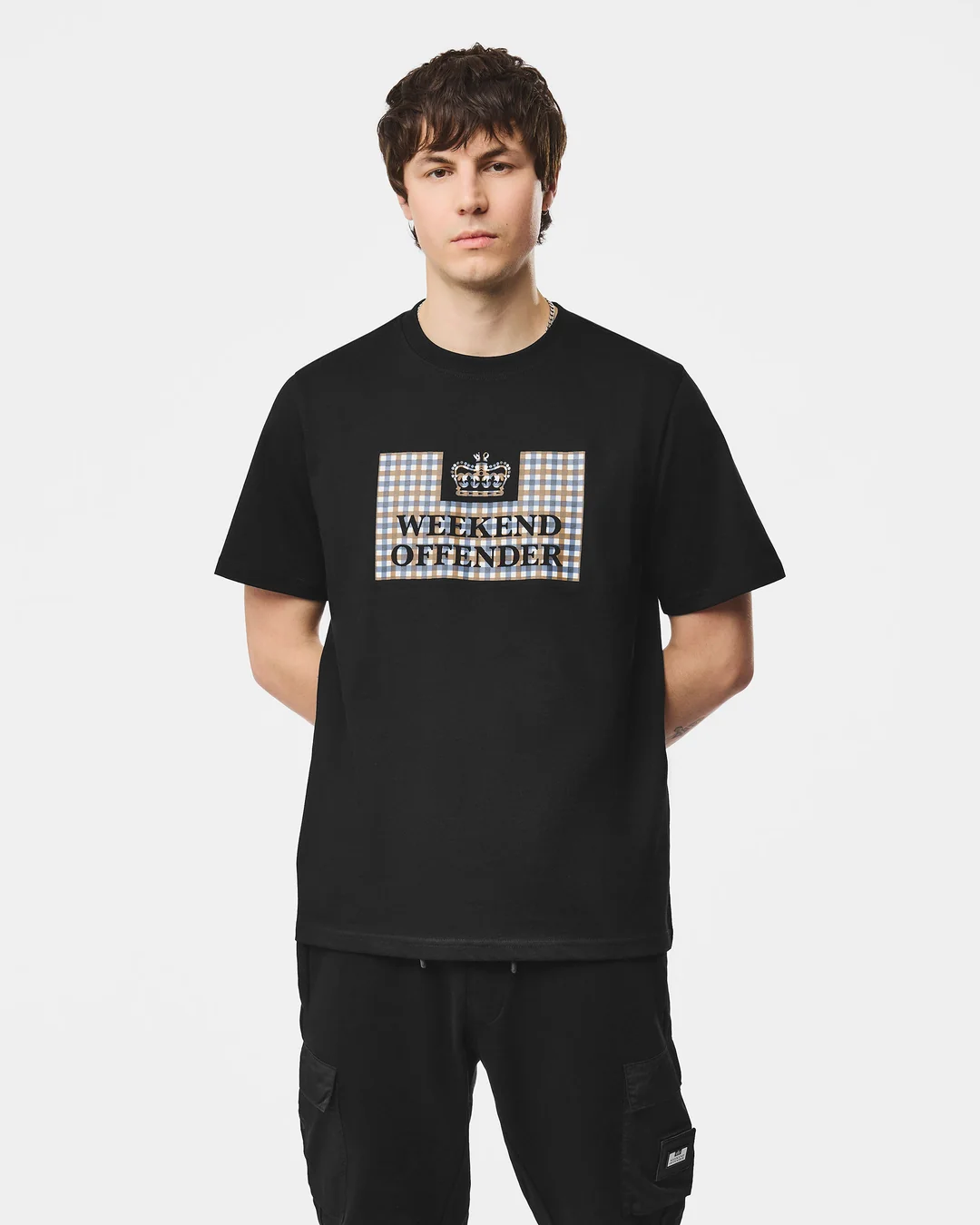 Weekend Offender Shevchenko majica crna – dodatna slika