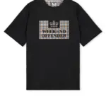 Weekend Offender Shevchenko majica crna