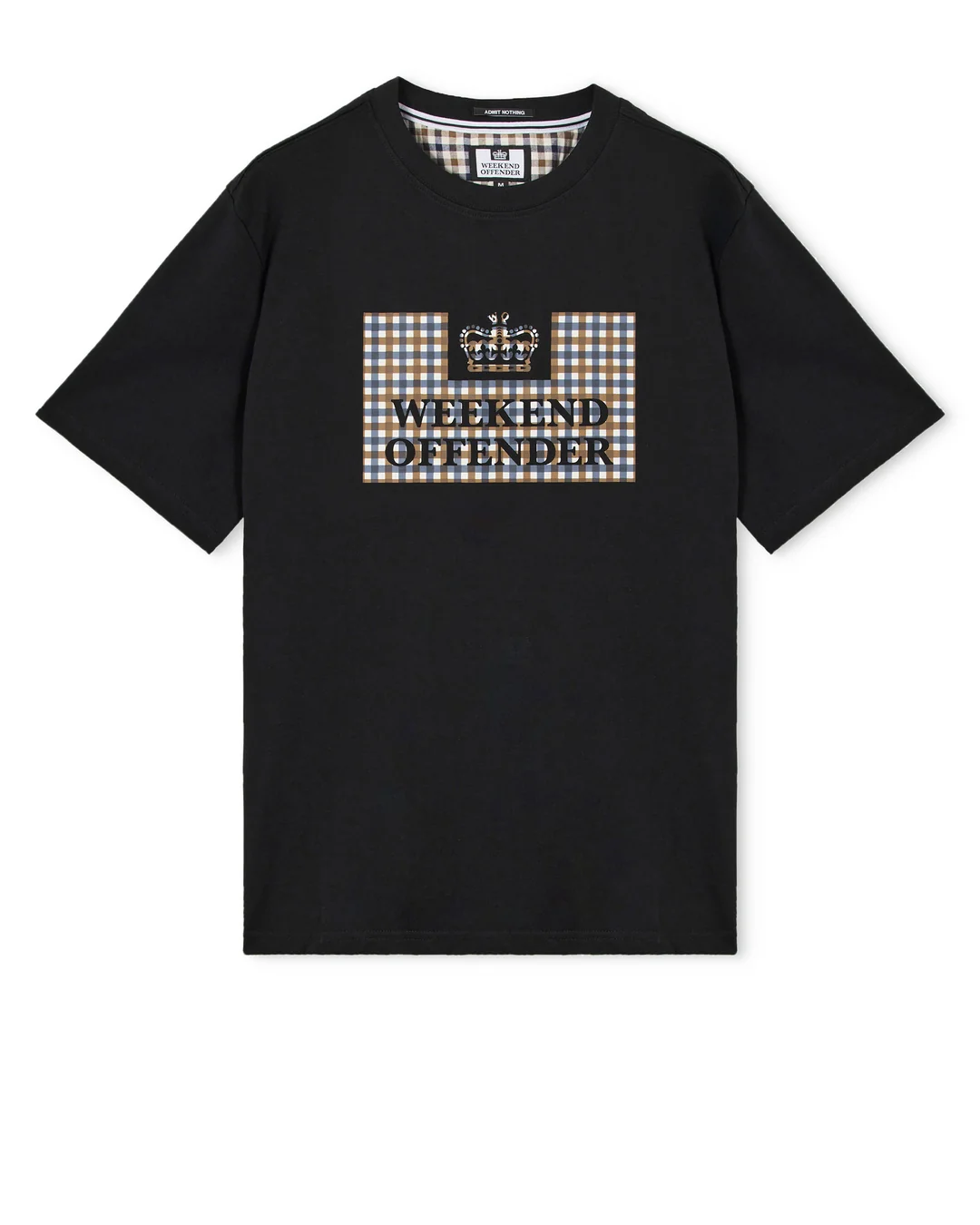 Weekend Offender Shevchenko majica crna