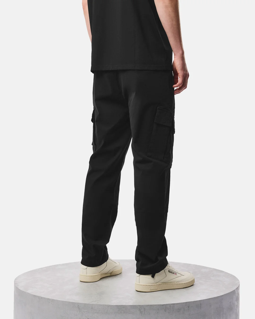 Weekend Offender Eldon pantalone crne