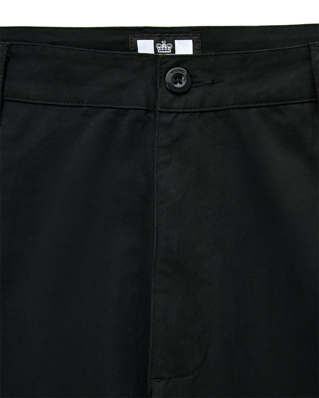 Weekend Offender Eldon pantalone crne