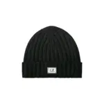 CP Company Merino Wool logo kapa crna