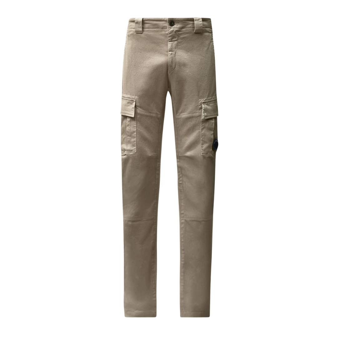 CP Company Sateen lens pantalone fallen rock