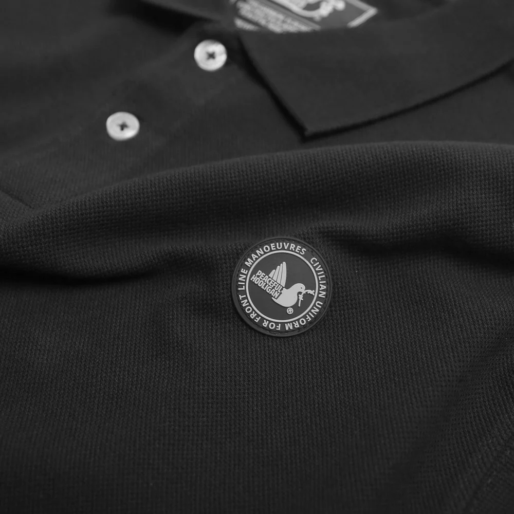 Peaceful Hooligan Cash polo majica crna – dodatna slika