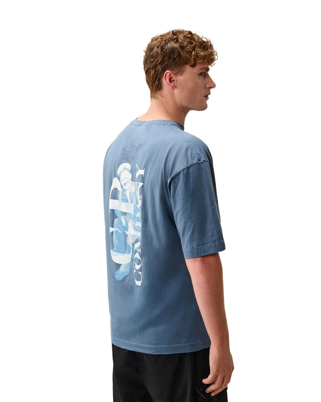 CP Company 30/1 British Sailor majica orion blue