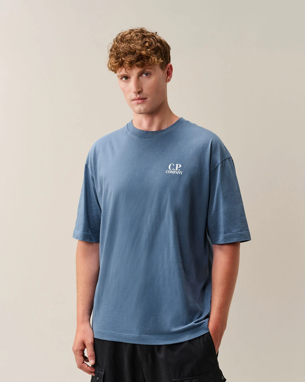 CP Company 30/1 British Sailor majica orion blue