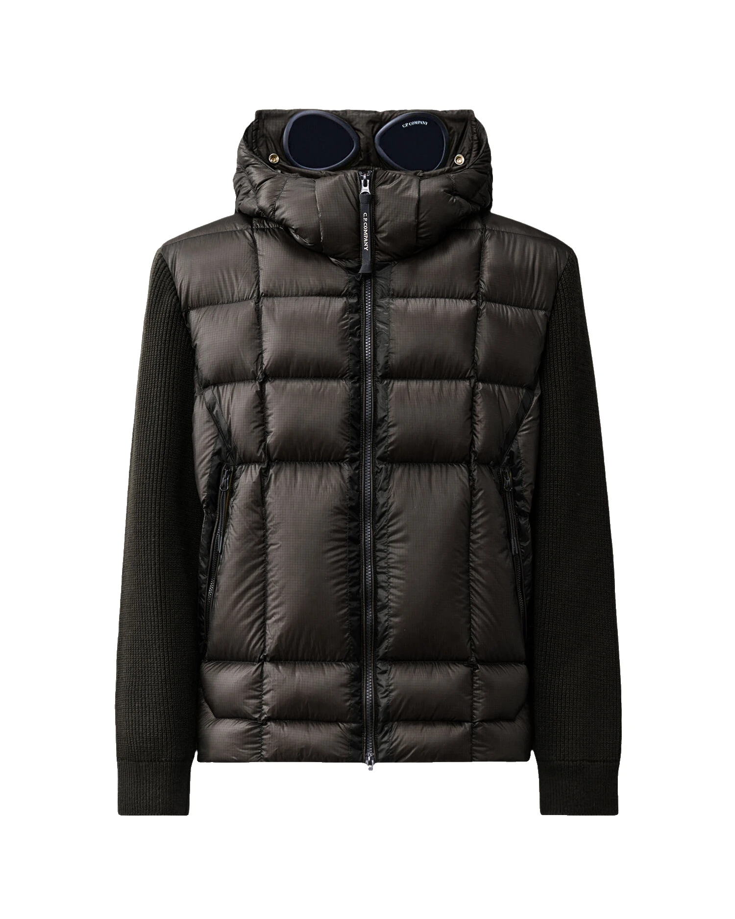 CP Company Merino Wool Goggle jakna crna