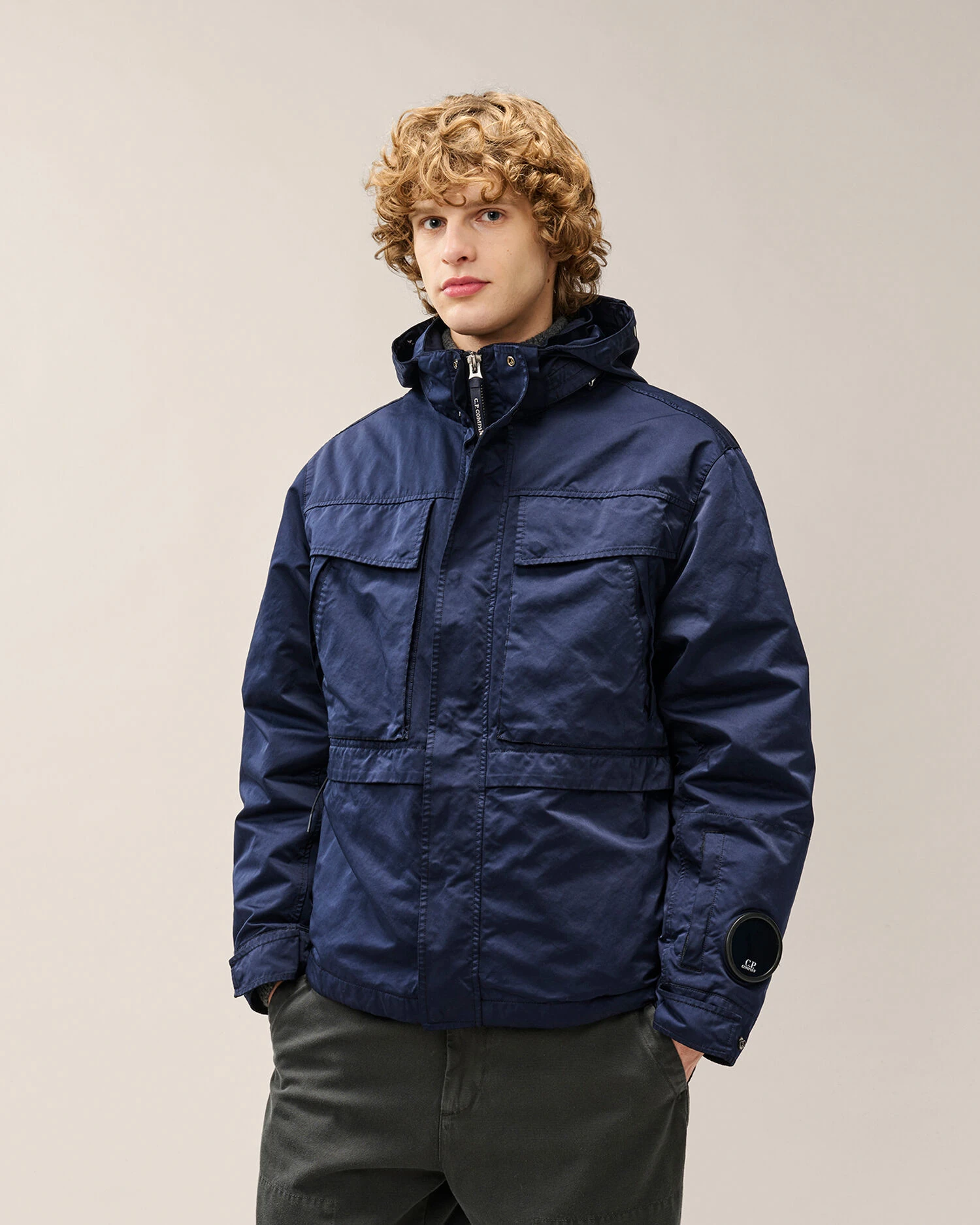 CP Company Micro Kei Mille jakna teget – dodatna slika