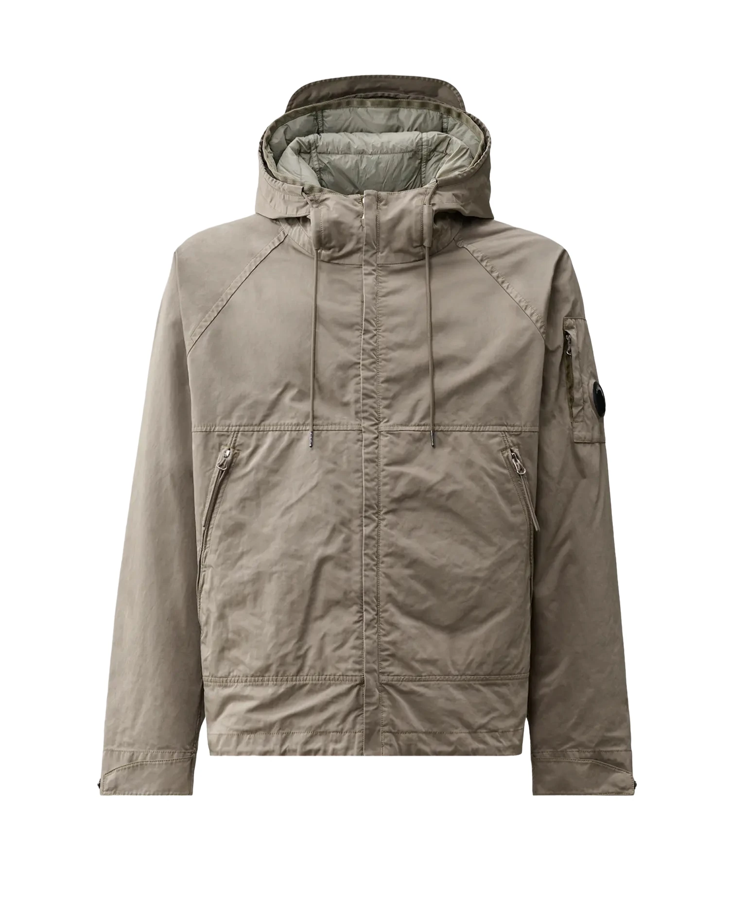 CP Company Micro Kei Mille lens jakna fallen rock