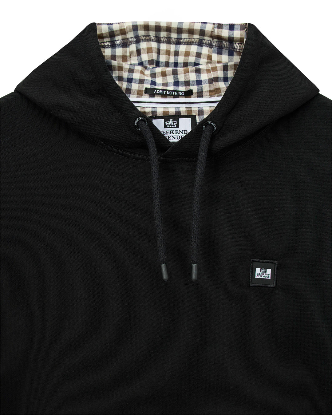 Weekend Offender Oulton Check duks crni – dodatna slika