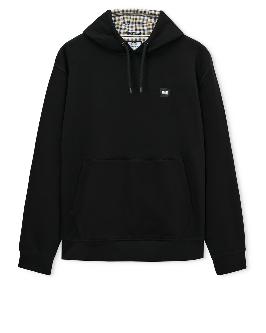 Weekend Offender Oulton Check duks crni