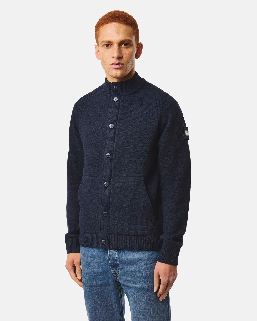 Weekend Offender Gamston džemper teget – dodatna slika