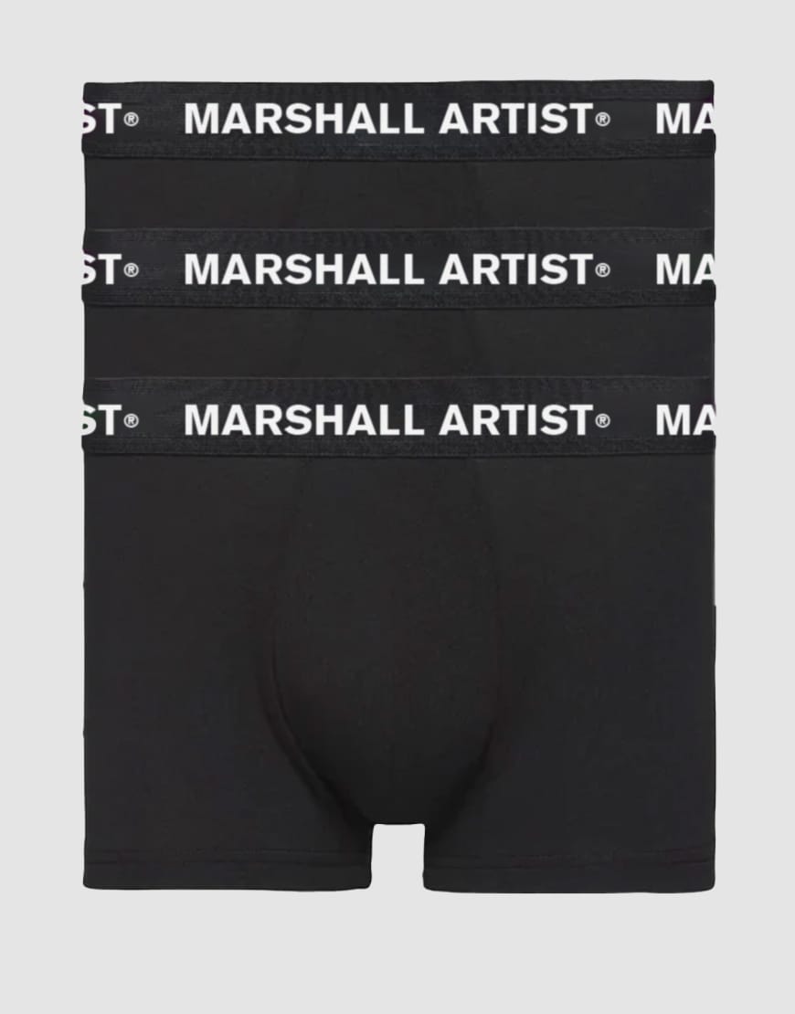Marshall Artist Boxer gaće crne