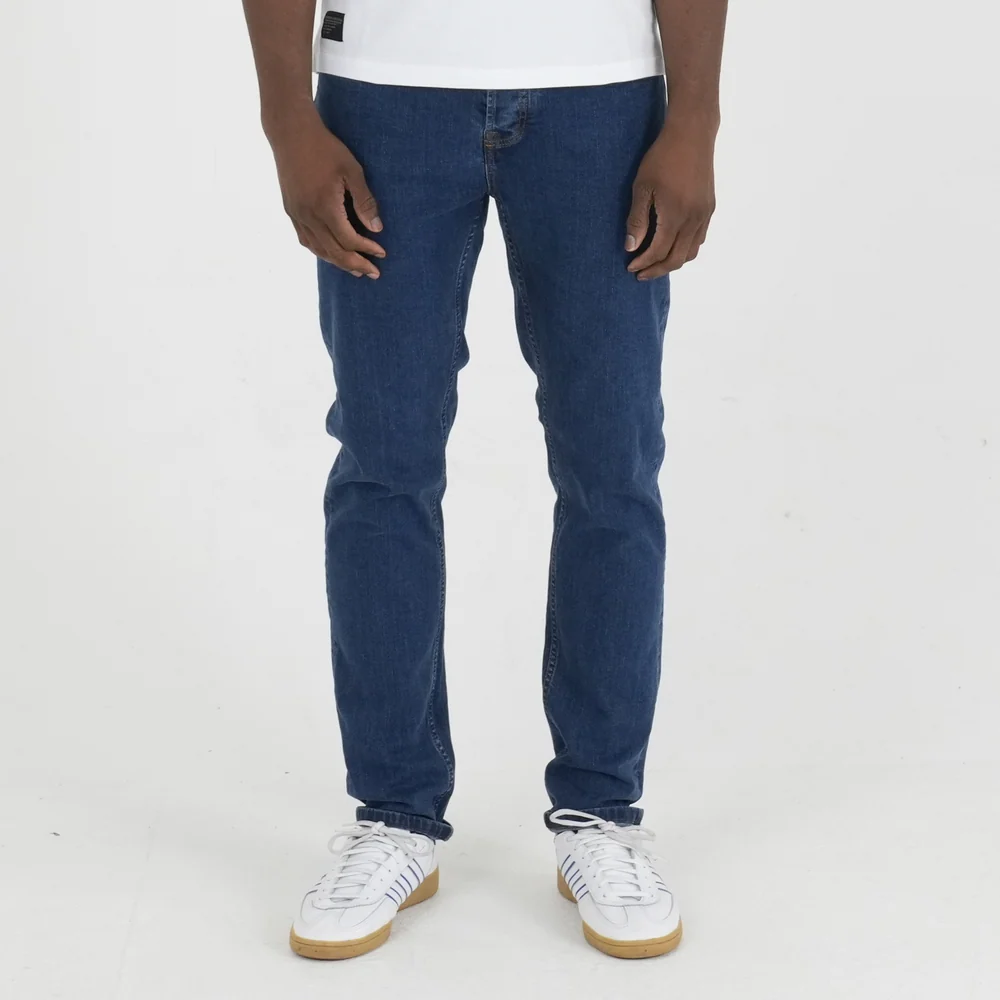 Peaceful Hooligan Regular Fit farmerke mid wash