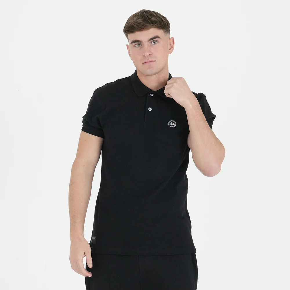Peaceful Hooligan Cash polo majica crna