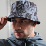 Marshall Artist Camo Reversible šešir crni