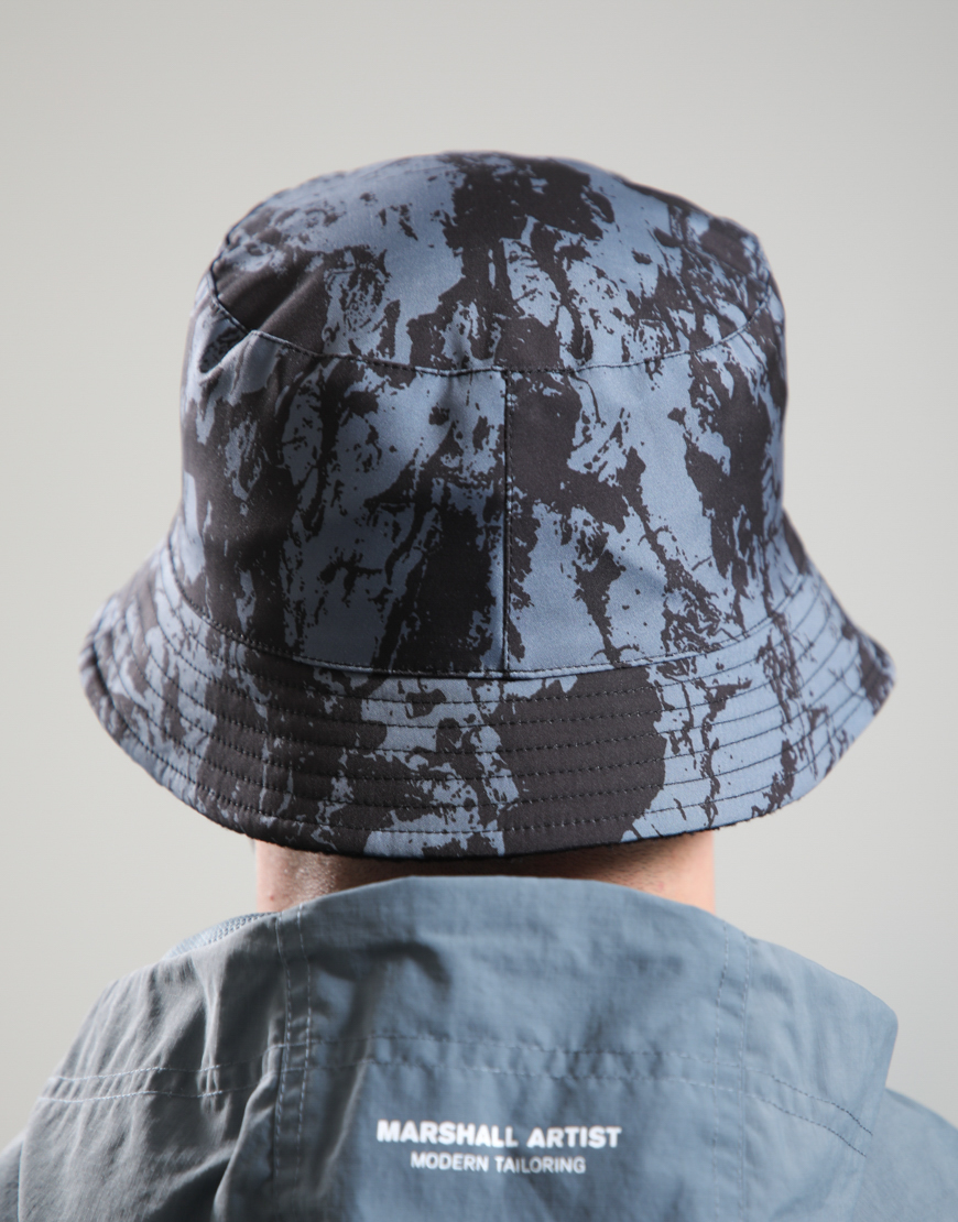 Marshall Artist Camo Reversible šešir crni