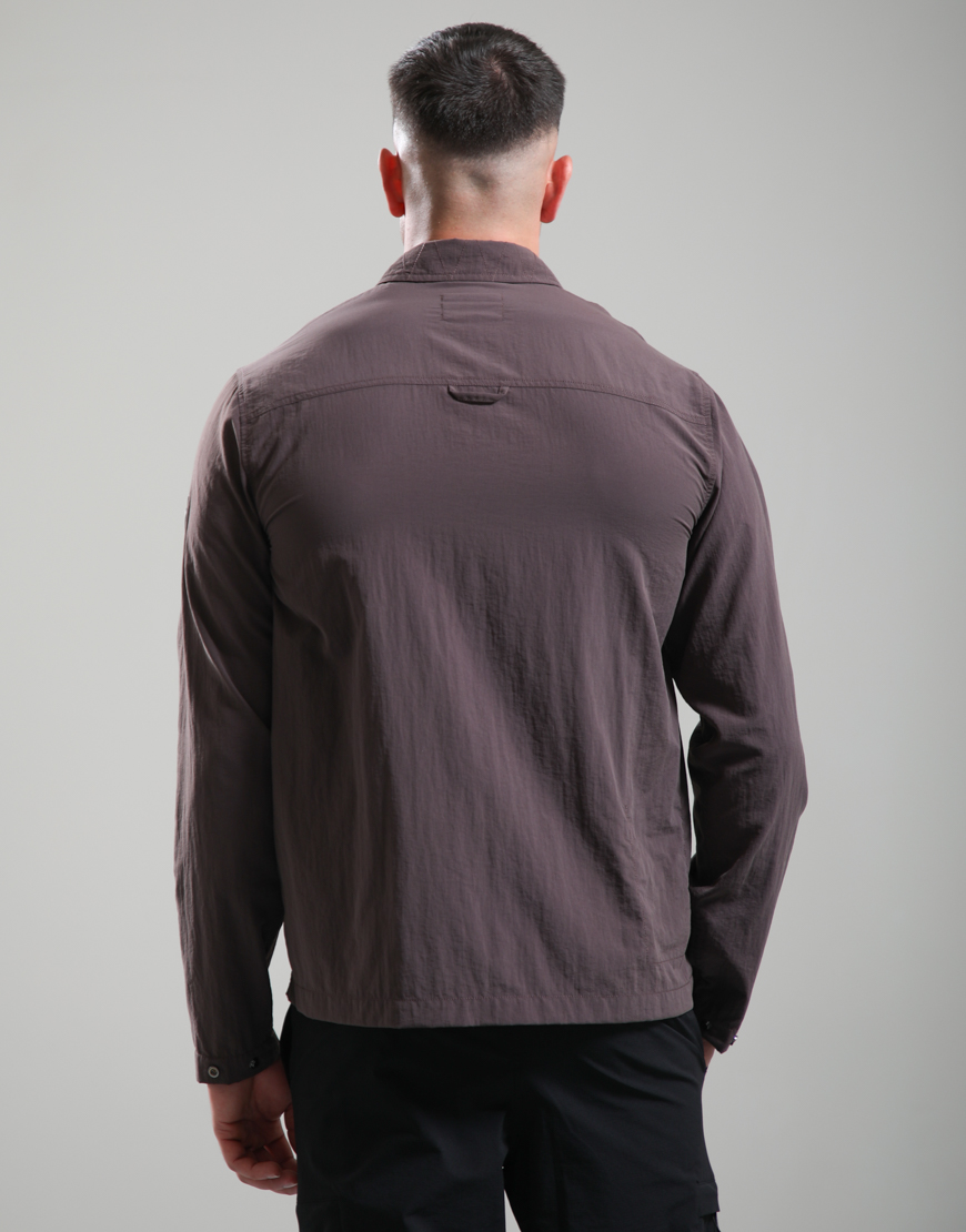 Marshall Artist Cayton Overshirt jakna bordeaux
