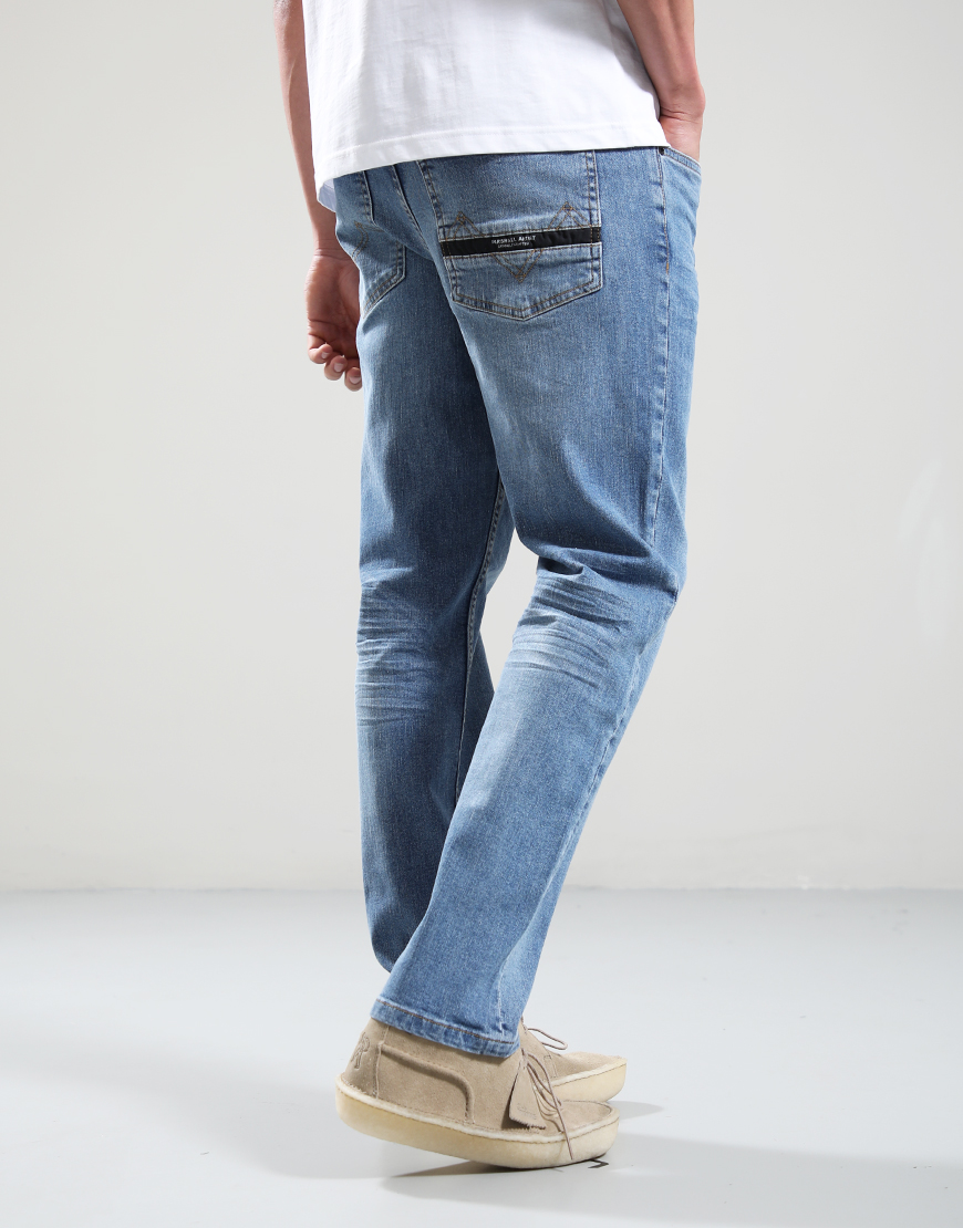 Marshall Artist Fit farmerke stone wash – dodatna slika