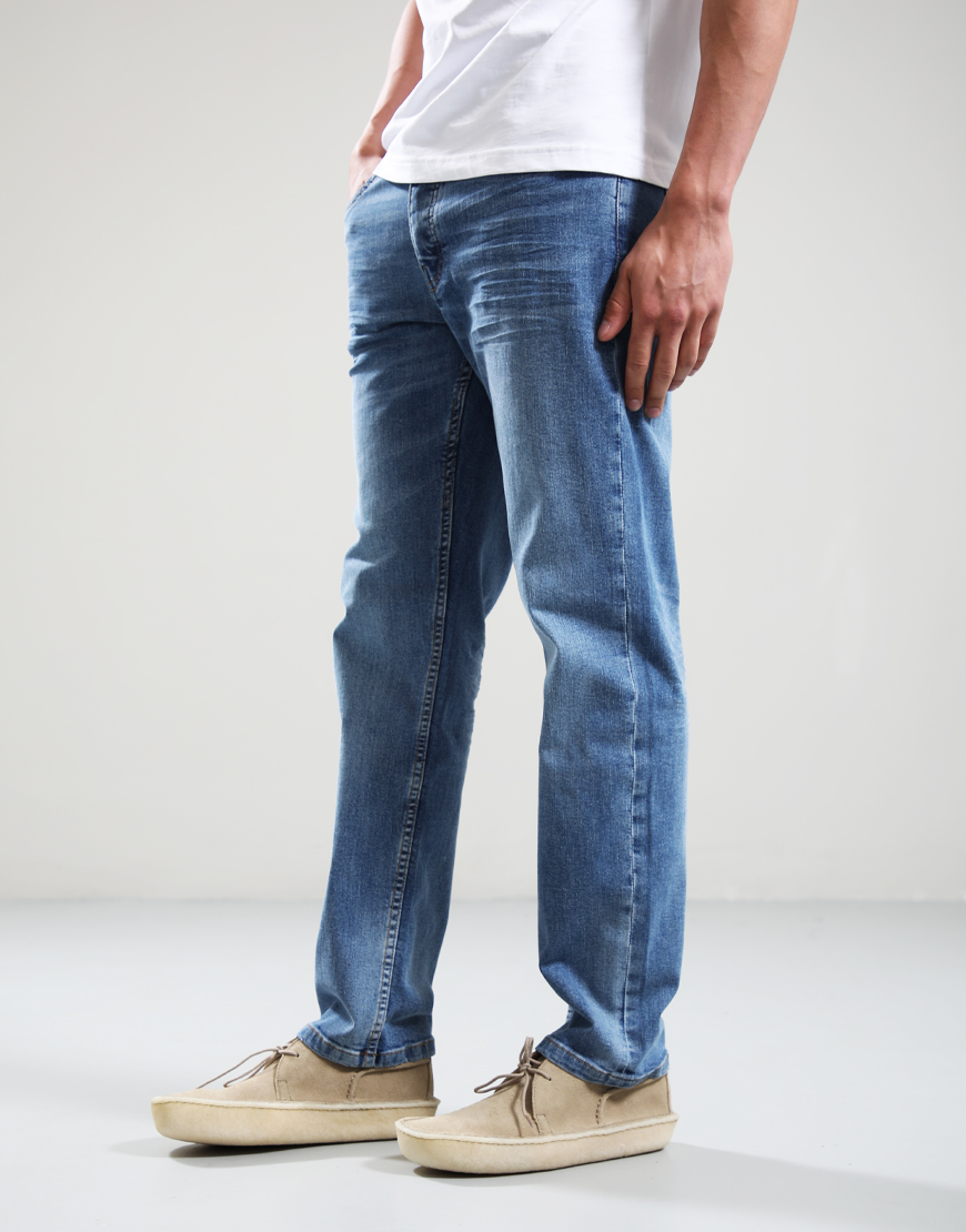 Marshall Artist Fit farmerke stone wash