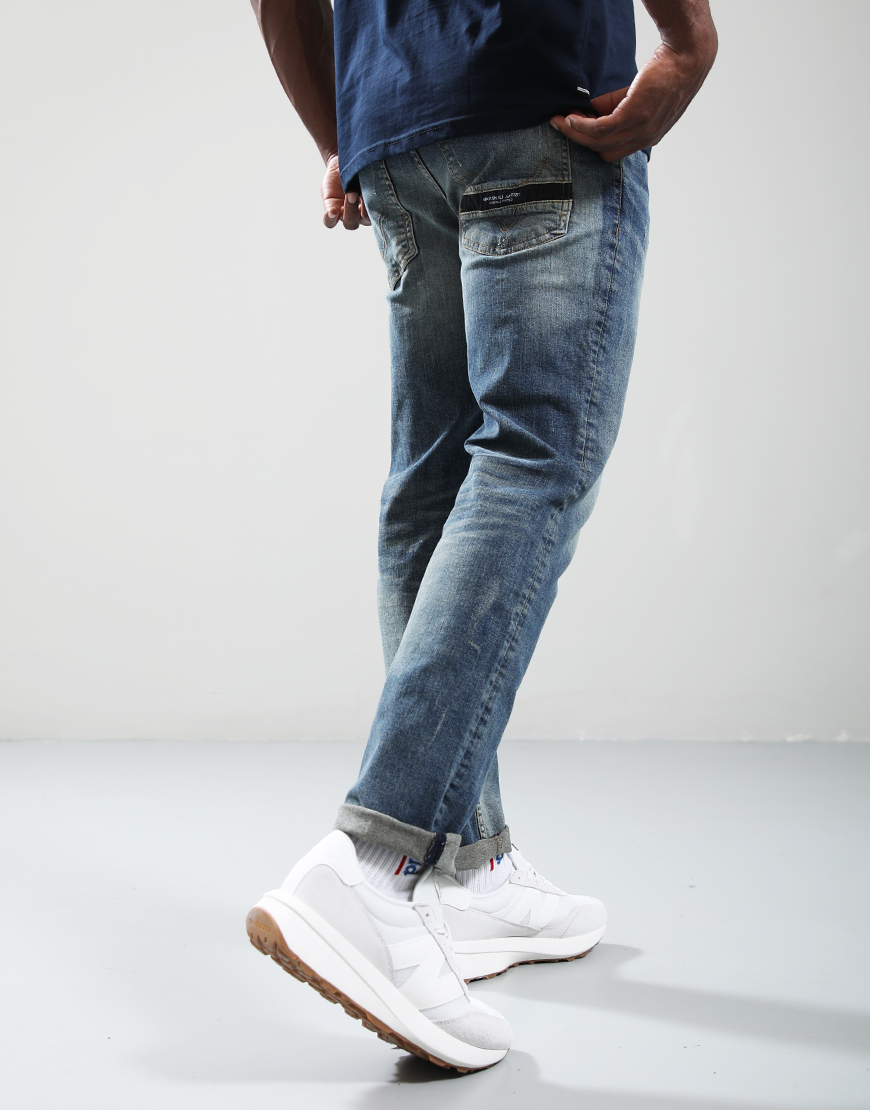 Marshall Artist Fit farmerke vintage wash – dodatna slika