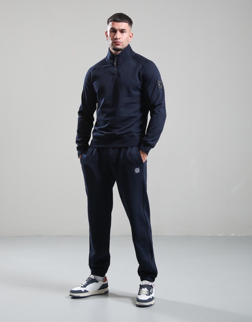 Marshall Artist Siren 1/4 zip duks teget – dodatna slika