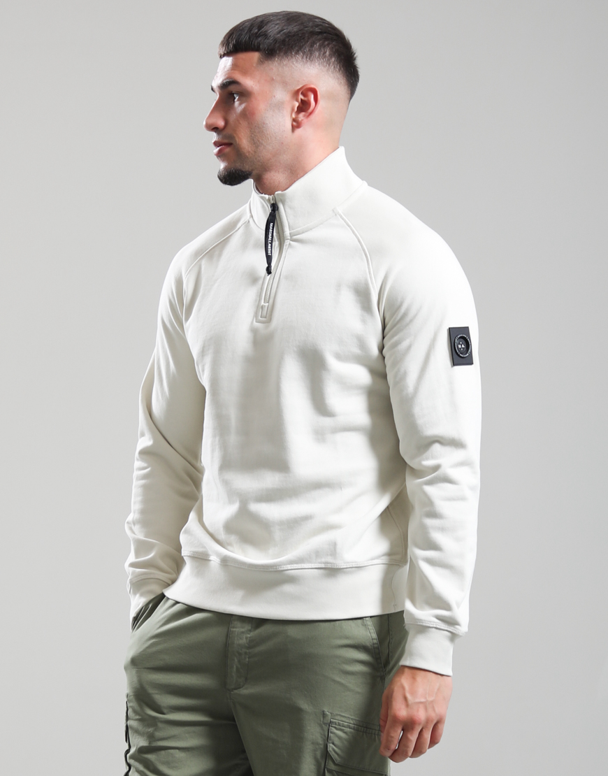 Marshall Artist Siren 1/4 zip duks silver birch