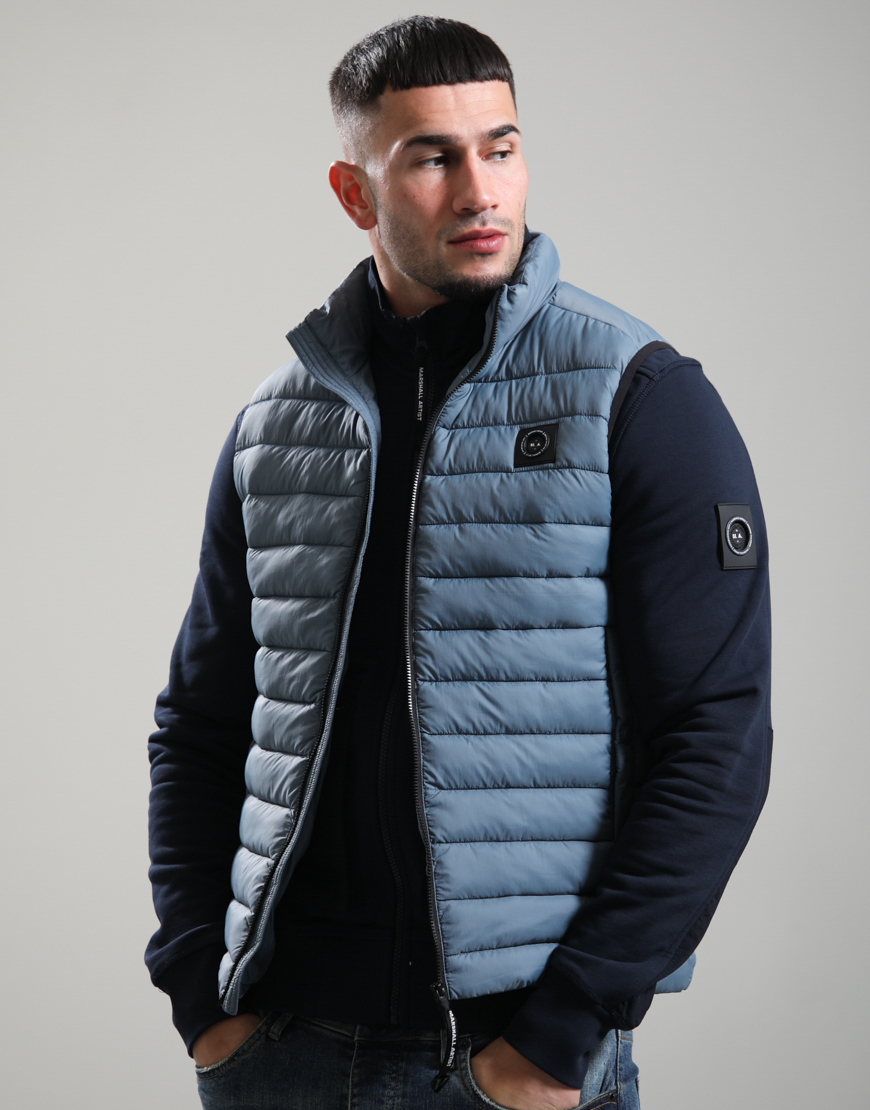 Marshall Artist Wentwood prsluk storm grey