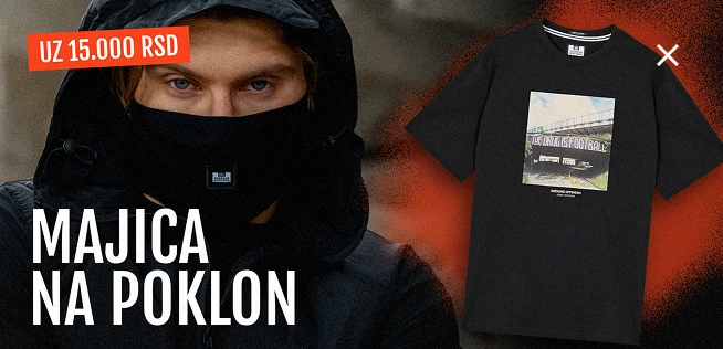 POTROŠI 15.000 RSD NA WEEKEND OFFENDER I THE DRUG MAJICA JE TVOJA